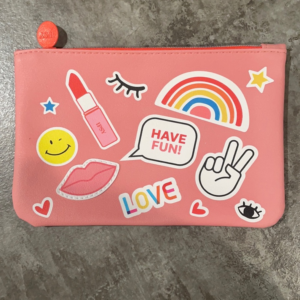 New Ipsy Cosmetic Bag
